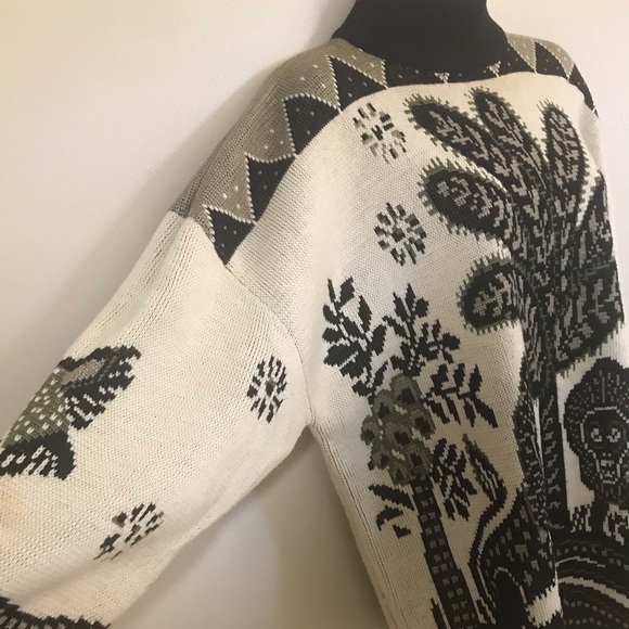 Vintage Organically Grown Sweater Size L - Picture 6 of 6